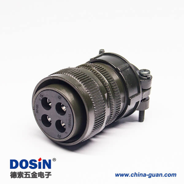 MS3106A24-22S 4芯升降臺控制器插頭 MS3106A24-22S 4芯升降臺控制器插頭