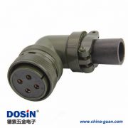 伺服電機動力4芯工防24-22 MS3108A24-22S連接器 伺服電機動力4芯工防24-22 MS3108A24-22S連接器