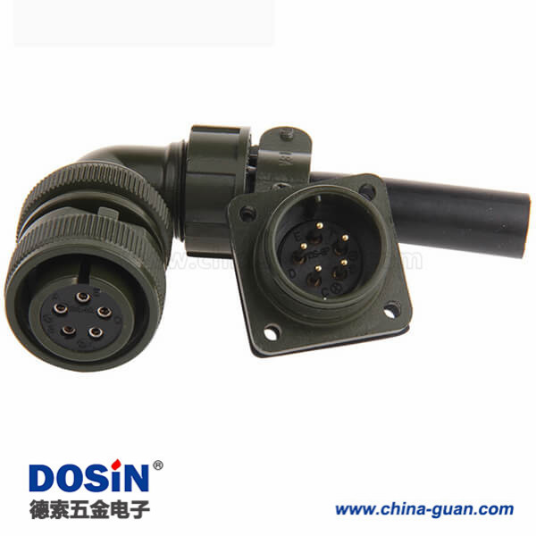 機(jī)械手臂MS3108A18-11S航空插頭連接器 機(jī)械手臂MS3108A18-11S航空插頭連接器