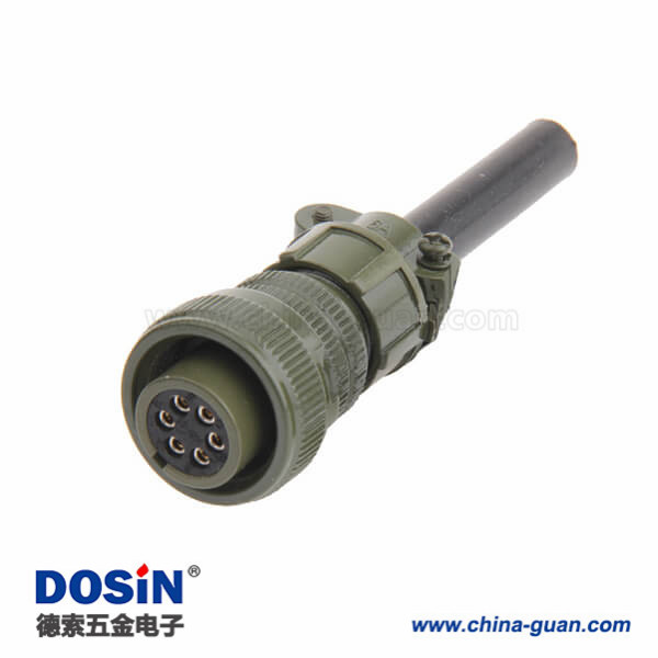 CNC數(shù)控線束插頭MS3106A18-12S 6芯 CNC數(shù)控線束插頭MS3106A18-12S 6芯