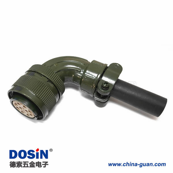 美工防航空插頭MS3108A18-19S 10芯彎插頭 美工防航空插頭MS3108A18-19S 10芯彎插頭