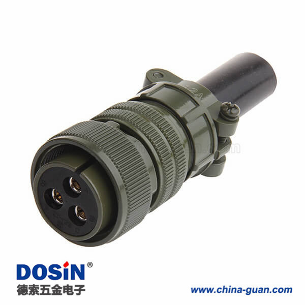 Amphenol MS3106A20-19S 3芯工防機械接頭 Amphenol MS3106A20-19S 3芯工防機械接頭