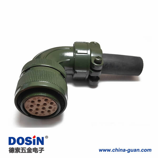 MS3108A20-27S航空插14芯彎頭電機插頭 MS3108A20-27S航空插14芯彎頭電機插頭