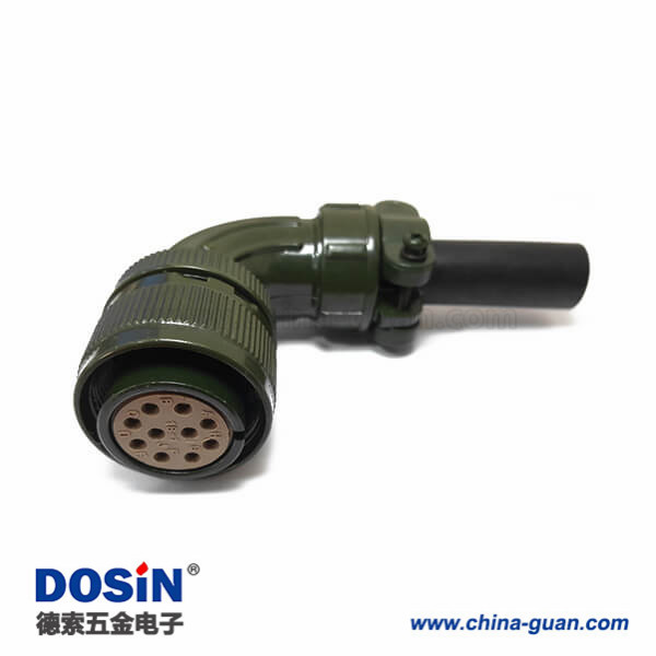 動(dòng)力接頭電源航空插頭MS3108A18-1S防水10芯連接器 動(dòng)力接頭電源航空插頭MS3108A18-1S防水10芯連接器
