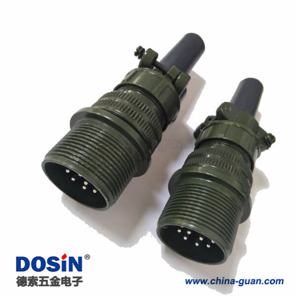 MS3101A18-1P 10芯工防航空連接器 MS3101A18-1P 10芯工防航空連接器