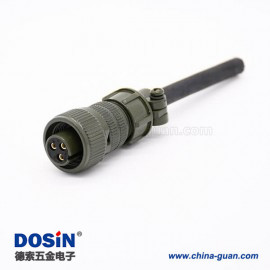 3芯美工防航空插座MS3102A10SL-3P連接器 3芯美工防航空插座MS3102A10SL-3P連接器