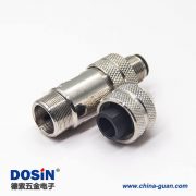 m12全金屬連接器 m12全金屬連接器