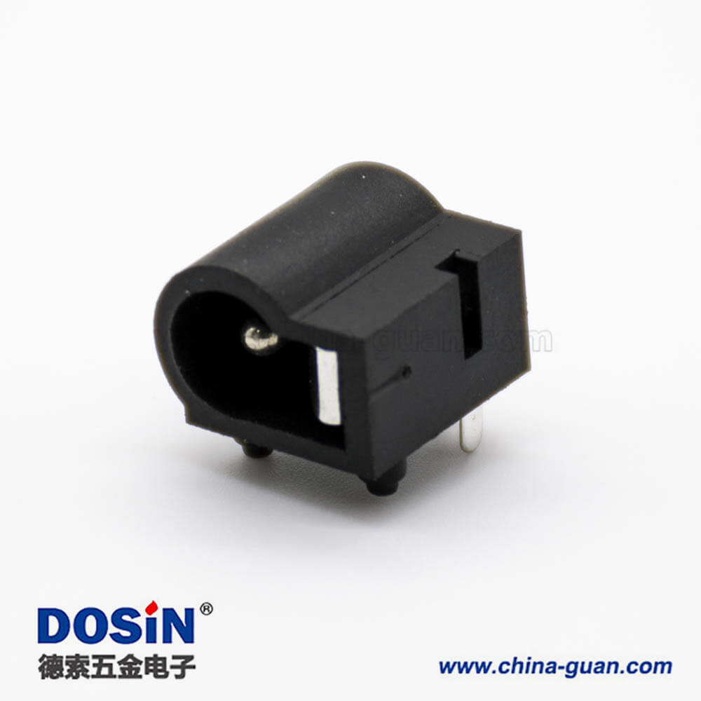 DC插座接口插孔貼片焊接公頭彎式8.8*2.35不帶屏蔽電源連接器 DC插座接口插孔貼片焊接公頭彎式8.8*2.35不帶屏蔽電源連接器