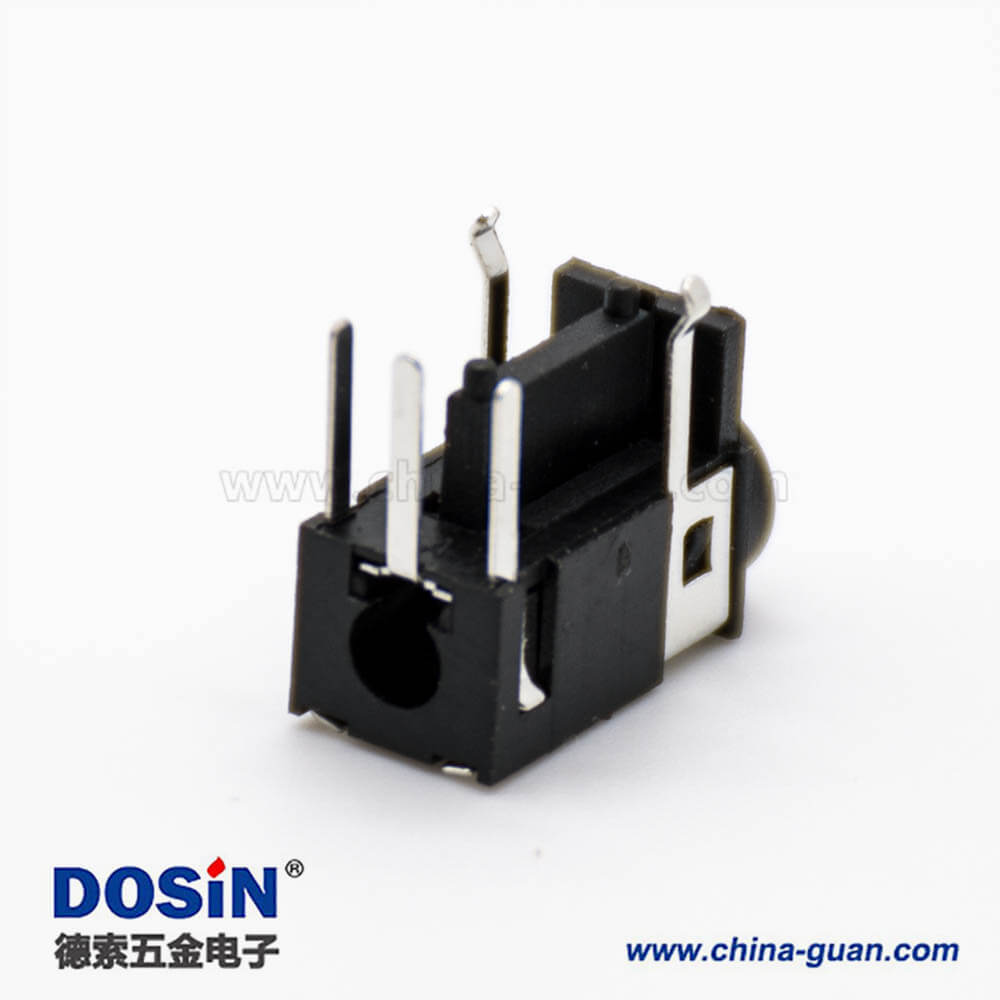 DC耳機插座6*3.6mm不帶屏蔽母頭彎式插孔貼片焊接電源連接器 DC耳機插座6*3.6mm不帶屏蔽母頭彎式插孔貼片焊接電源連接器