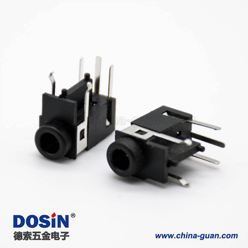 DC耳機插座6*3.6mm不帶屏蔽母頭彎式插孔貼片焊接電源連接器 DC耳機插座6*3.6mm不帶屏蔽母頭彎式插孔貼片焊接電源連接器