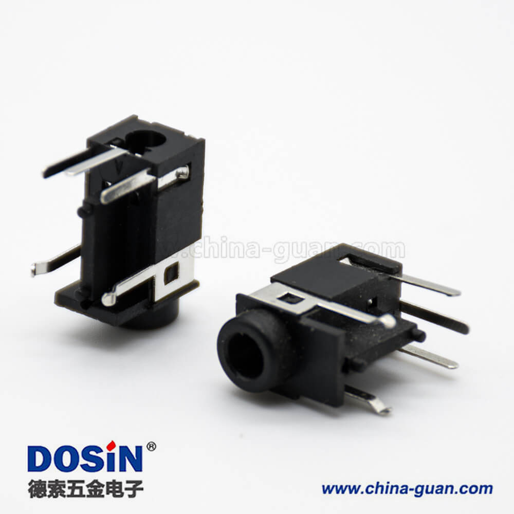 DC耳機插座6*3.6mm不帶屏蔽母頭彎式插孔貼片焊接電源連接器 DC耳機插座6*3.6mm不帶屏蔽母頭彎式插孔貼片焊接電源連接器