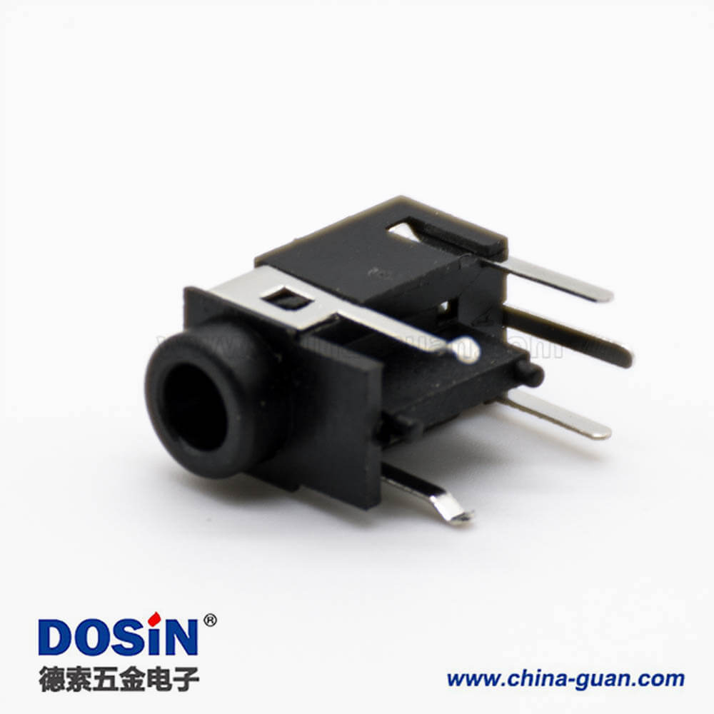 DC耳機插座6*3.6mm不帶屏蔽母頭彎式插孔貼片焊接電源連接器 DC耳機插座6*3.6mm不帶屏蔽母頭彎式插孔貼片焊接電源連接器