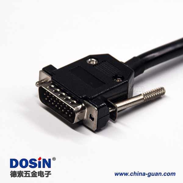 D-SUB接口26芯直公頭轉(zhuǎn)SCSI HPCN型50芯公頭直式線束1米 D-SUB接口26芯直公頭轉(zhuǎn)SCSI HPCN型50芯公頭直式線束1米