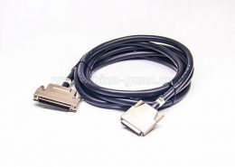 SCSI68接口HPDB型68芯公轉(zhuǎn)VHDCI 68P芯組裝式線