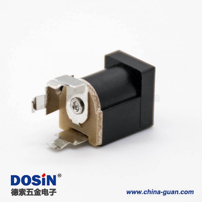 立式DC插座插孔貼片焊接直式公頭不帶屏蔽5.5*2.0mm電源連接器 立式DC插座插孔貼片焊接直式公頭不帶屏蔽5.5*2.0mm電源連接器