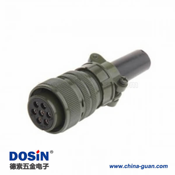 MS3106A20-15S 7芯工防航空連接器 MS3106A20-15S 7芯工防航空連接器