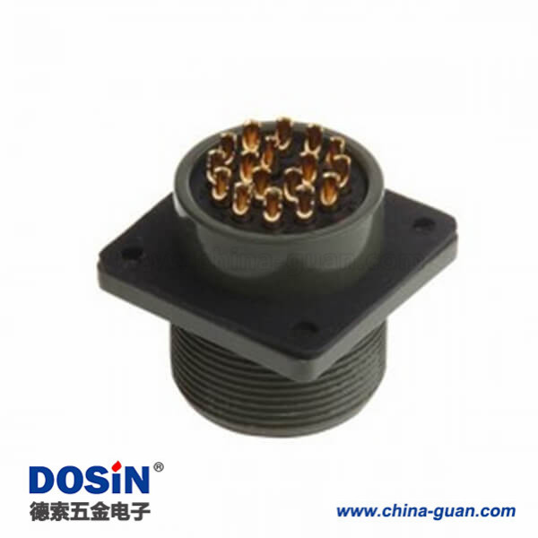 連接器MS3102A20-29P圓形方盤插座航空插頭 連接器MS3102A20-29P圓形方盤插座航空插頭