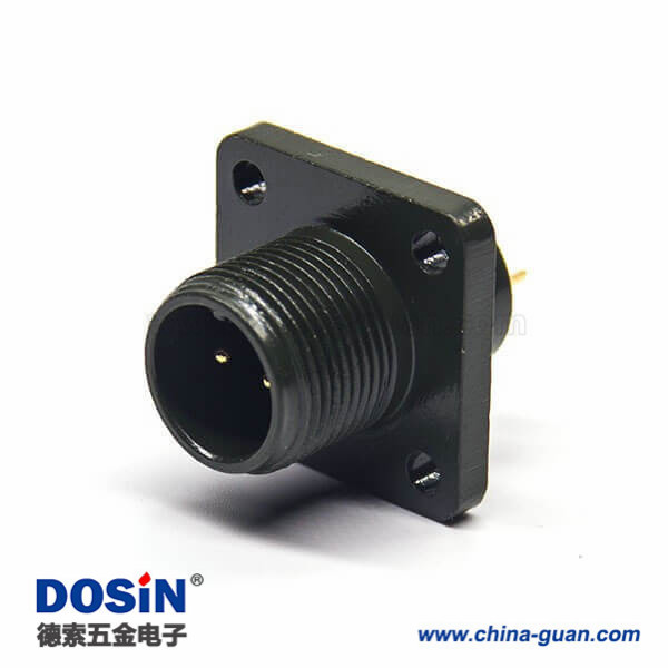 MS3102A10SL-4P 2芯方形法蘭插座 MS3102A10SL-4P 2芯方形法蘭插座