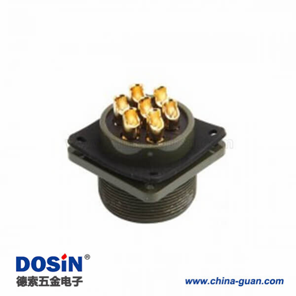 7芯MS5015連接器MS3102A24-10P 7芯MS5015連接器MS3102A24-10P