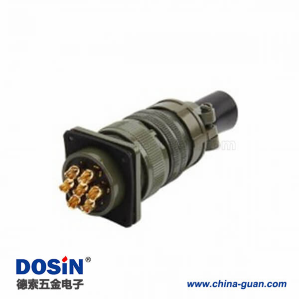 美工防5015的大電流電連接器MS3106A24-10S 美工防5015的大電流電連接器MS3106A24-10S