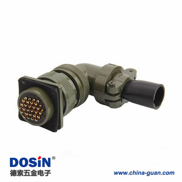 數控機床24芯工防航空插頭MS3108A24-28S 數控機床24芯工防航空插頭MS3108A24-28S