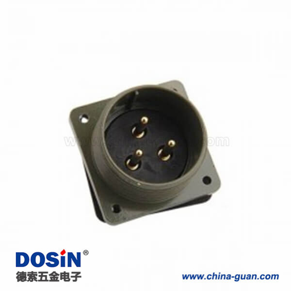 5015 MS3102A28-3P 3芯航空插頭同安費諾 5015 MS3102A28-3P 3芯航空插頭同安費諾