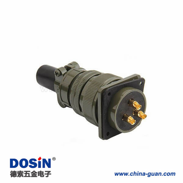 機器人航空插頭MS3106A28-3S連接器 機器人航空插頭MS3106A28-3S連接器