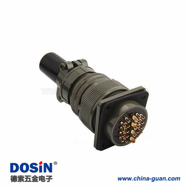 CNC數控線束插頭MS3106A28-11S 22芯 CNC數控線束插頭MS3106A28-11S 22芯