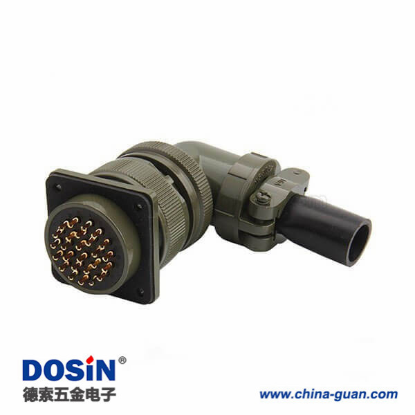 美工防航空插頭MS3108A28-11S 22芯彎插頭 美工防航空插頭MS3108A28-11S 22芯彎插頭