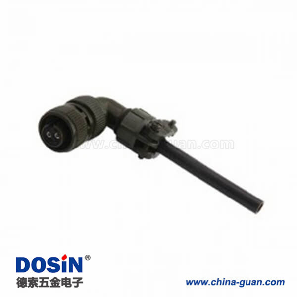 彎式2芯航空插頭MS3108A10SL-4S 彎式2芯航空插頭MS3108A10SL-4S