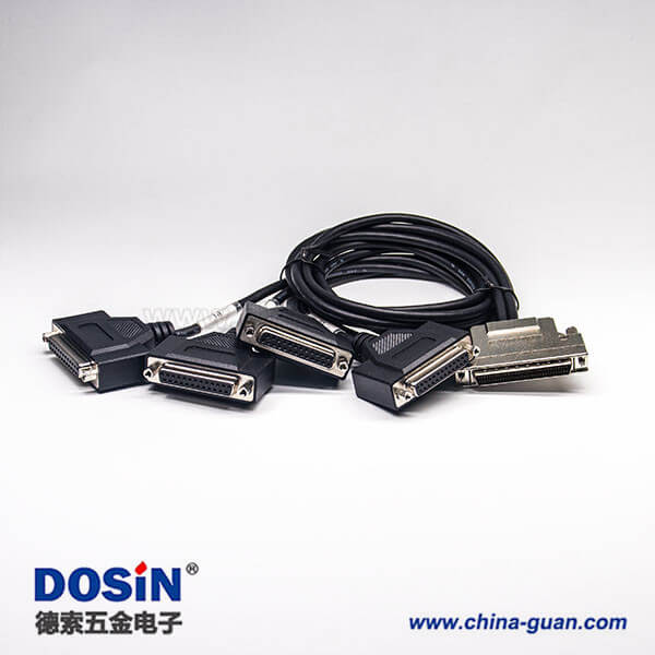 68針SCSI接口HPDB型公頭轉(zhuǎn)3HPDB25芯母 1HPDB型25芯公頭連接線2米 68針SCSI接口HPDB型公頭轉(zhuǎn)3HPDB25芯母 1HPDB型25芯公頭連接線2米