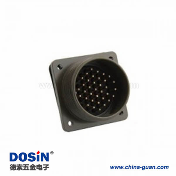 焊接機器人工防連接器 MS3102A28-15P 35芯航空插頭 焊接機器人工防連接器 MS3102A28-15P 35芯航空插頭