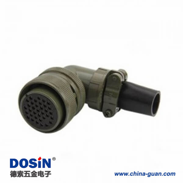 替代圓形MS3108A28-15S防水連接器35芯航空插頭 替代圓形MS3108A28-15S防水連接器35芯航空插頭