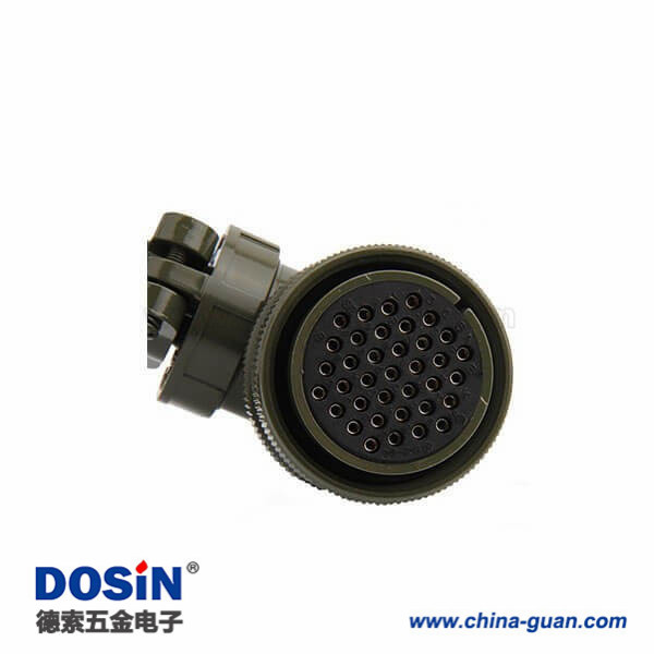 動力工防接頭37芯航空插頭MS3108A28-21S 動力工防接頭37芯航空插頭MS3108A28-21S