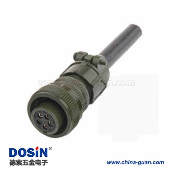 伺服機線材MS5015工防航插線材MS3108A14S-5S 5芯連接器 伺服機線材MS5015工防航插線材MS3108A14S-5S 5芯連接器