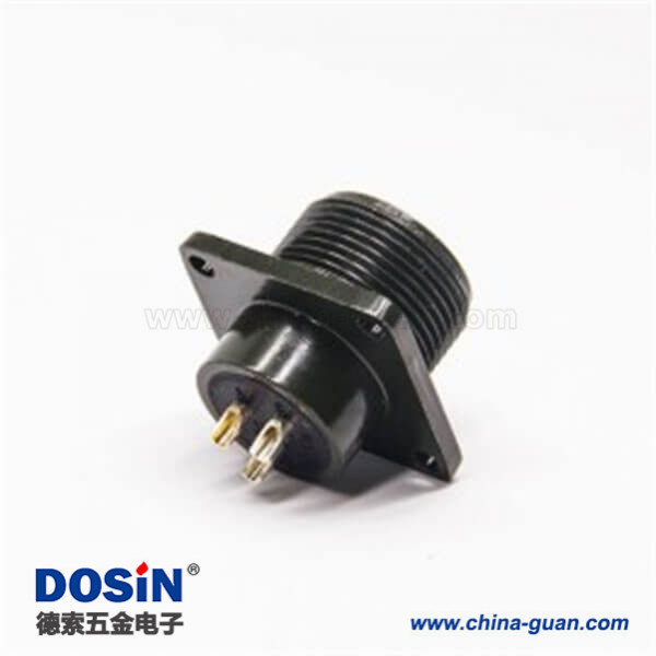 5015系列MS3102A14S-7P 3芯焊接專業工防插座 5015系列MS3102A14S-7P 3芯焊接專業工防插座