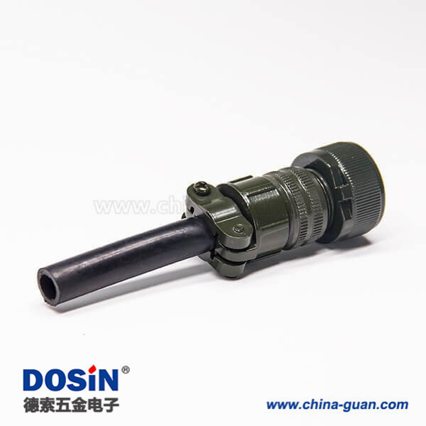 直式航空插頭 編碼器插頭伺服電機接頭MS3106A14S-7S 3芯 直式航空插頭 編碼器插頭伺服電機接頭MS3106A14S-7S 3芯