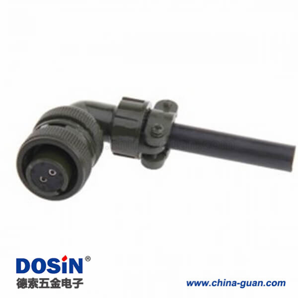 5015 MS3108A14S-9S 2芯航空插頭連接器美工防防水 5015 MS3108A14S-9S 2芯航空插頭連接器美工防防水