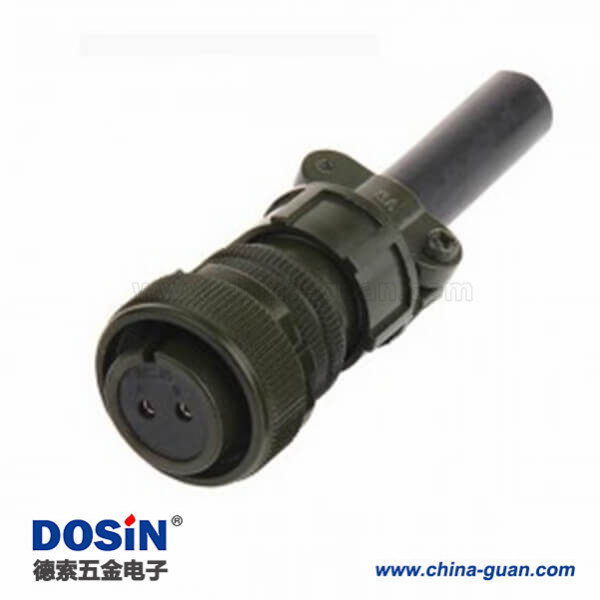 CNC數控線束插頭MS3106A16S-4S 2芯 CNC數控線束插頭MS3106A16S-4S 2芯