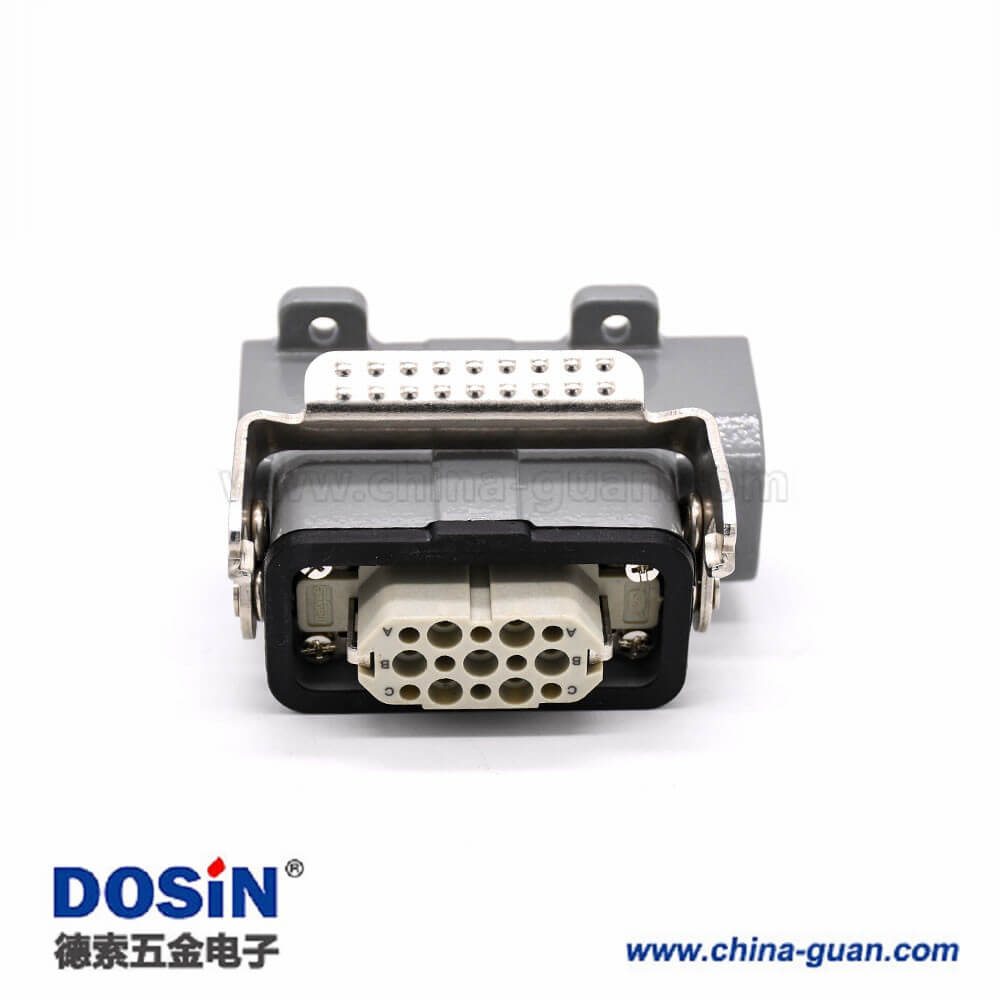 矩形連接器H10A表面安裝不帶針公頭7芯公母對(duì)接斜出口表面安裝螺紋PG16重載連接器 矩形連接器H10A表面安裝不帶針公頭7芯公母對(duì)接斜出口表面安裝螺紋PG16重載連接器