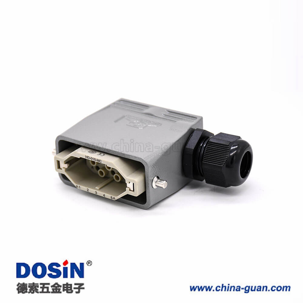 矩形連接器H10A表面安裝不帶針公頭7芯公母對(duì)接斜出口表面安裝螺紋PG16重載連接器 矩形連接器H10A表面安裝不帶針公頭7芯公母對(duì)接斜出口表面安裝螺紋PG16重載連接器