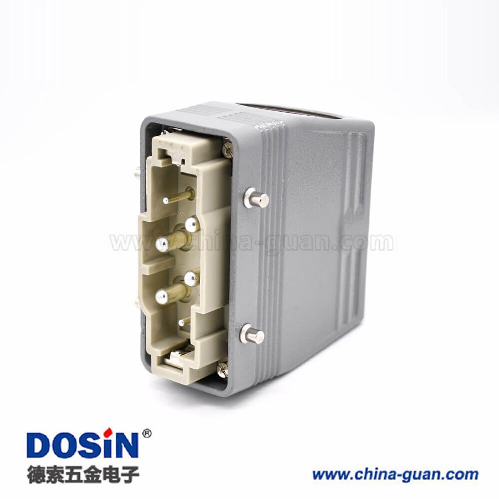 6針重載連接器H16B加高型表面安裝高結(jié)構(gòu)斜出口公母對(duì)鍍銀M40螺釘 6針重載連接器H16B加高型表面安裝高結(jié)構(gòu)斜出口公母對(duì)鍍銀M40螺釘