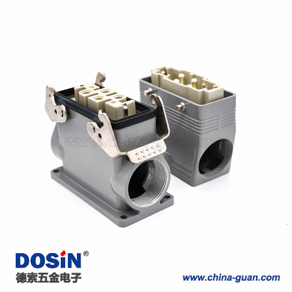 6針重載連接器H16B加高型表面安裝高結(jié)構(gòu)斜出口公母對(duì)鍍銀M40螺釘 6針重載連接器H16B加高型表面安裝高結(jié)構(gòu)斜出口公母對(duì)鍍銀M40螺釘