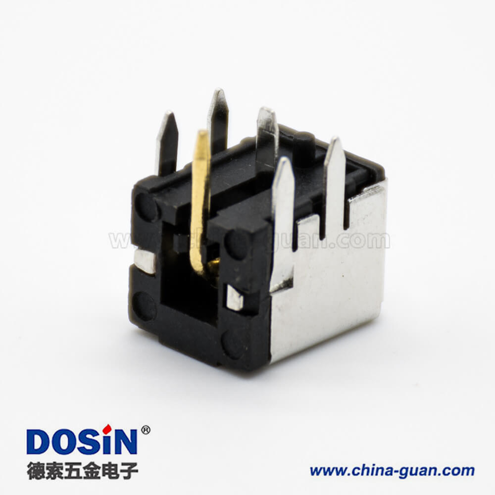 金屬DC插座公帶屏蔽插孔貼片焊接彎式電源連接器 金屬DC插座公帶屏蔽插孔貼片焊接彎式電源連接器