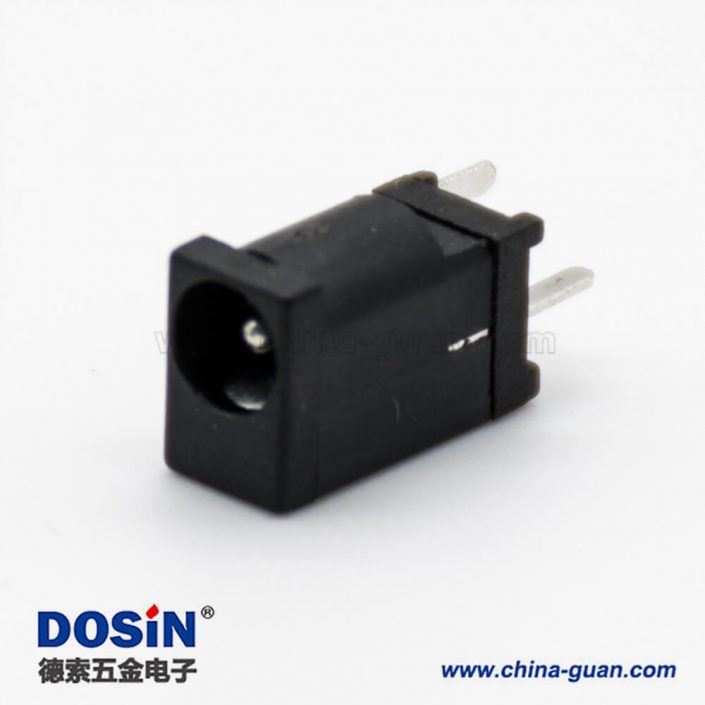 DC直流公座不帶屏蔽插孔貼片焊接直式3.5*1.3mm電源連接器 DC直流公座不帶屏蔽插孔貼片焊接直式3.5*1.3mm電源連接器