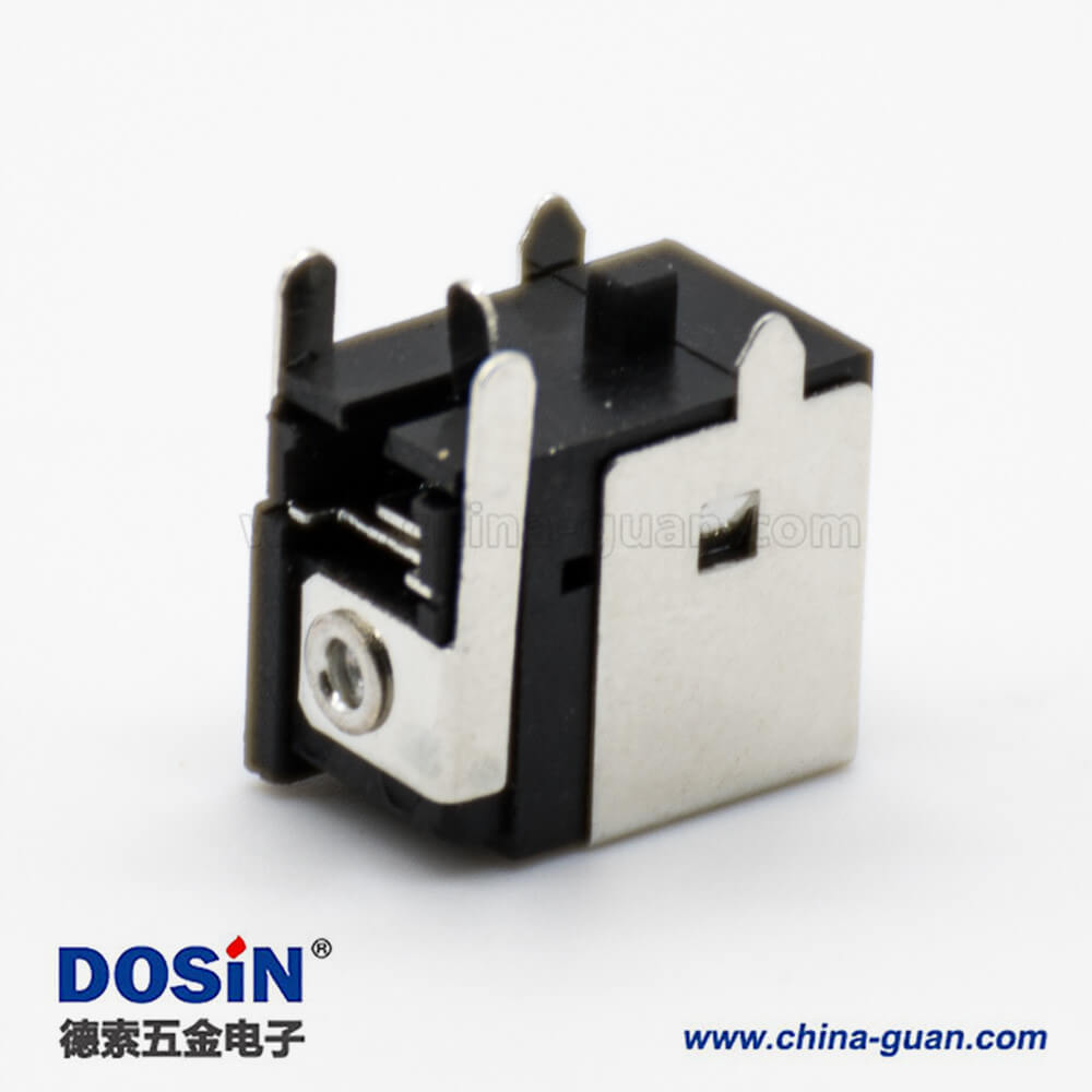 DC插口充電帶屏蔽插座插孔貼片焊接彎式3.5*2.1毫米電源連接器 DC插口充電帶屏蔽插座插孔貼片焊接彎式3.5*2.1毫米電源連接器