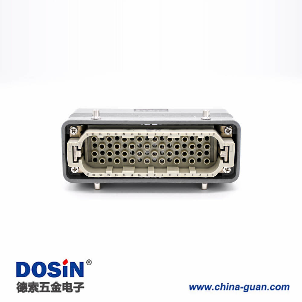 防水工業連接器重載32芯不帶針公頭公母對接PG21鐵扣開孔安裝H24B外殼 防水工業連接器重載32芯不帶針公頭公母對接PG21鐵扣開孔安裝H24B外殼