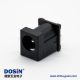 立式DC插座公不帶屏蔽插孔貼片焊接直式5.5*2.1毫米電源連接器