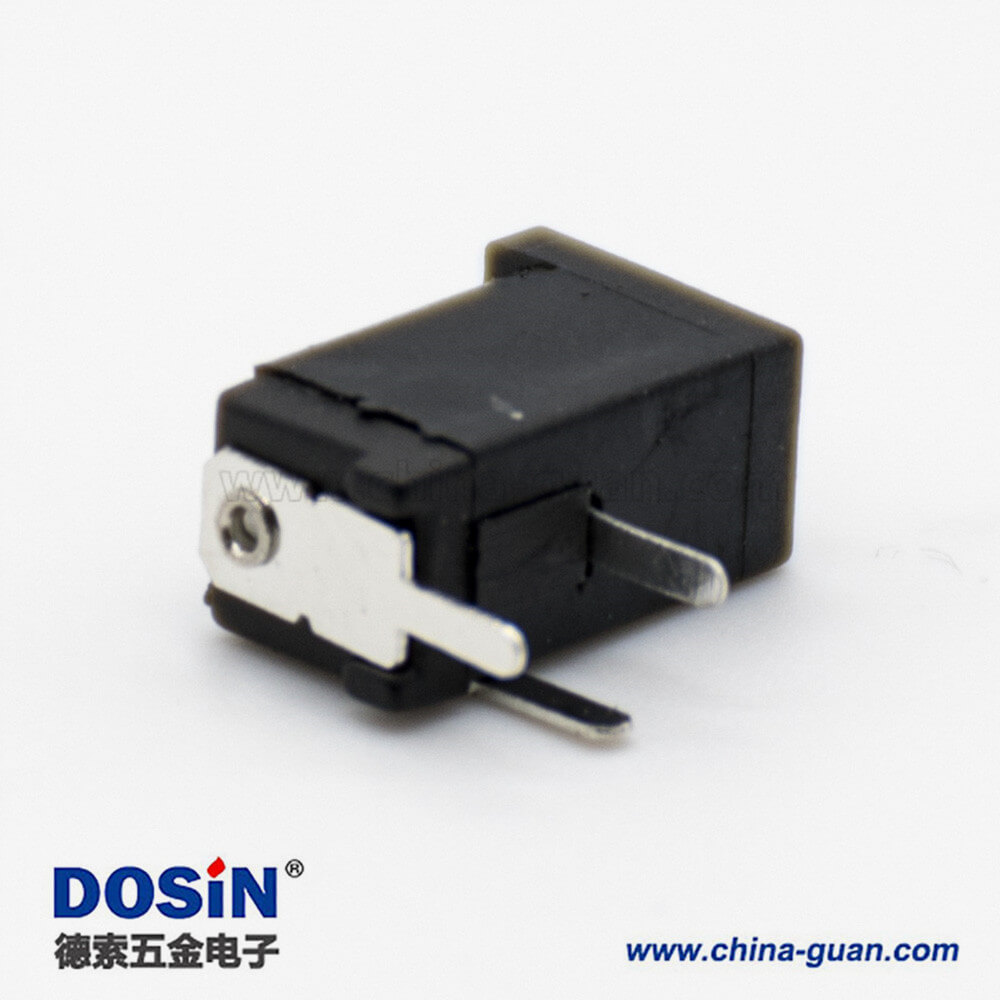 插座電源接口公座不帶屏蔽插孔貼片焊接彎式5.5*2.0毫米DC連接器 插座電源接口公座不帶屏蔽插孔貼片焊接彎式5.5*2.0毫米DC連接器