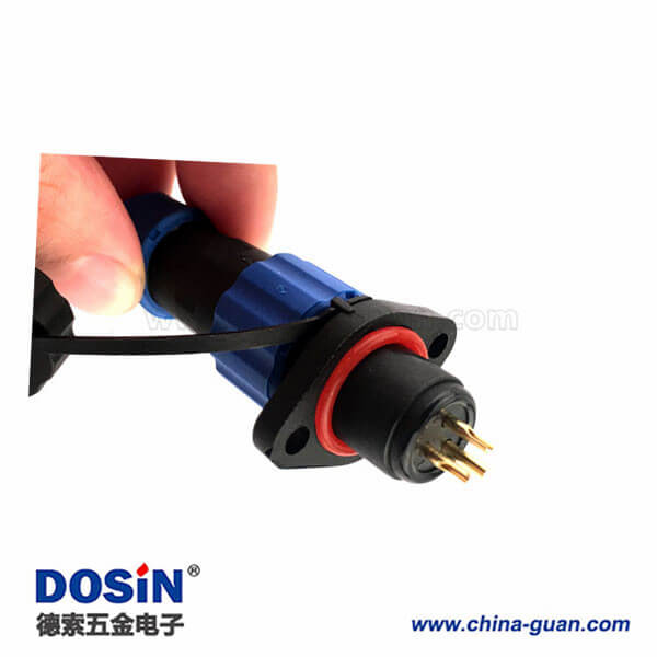 SP系列防水接頭13MM 5芯航空插頭插座連接器 SP系列防水接頭13MM 5芯航空插頭插座連接器